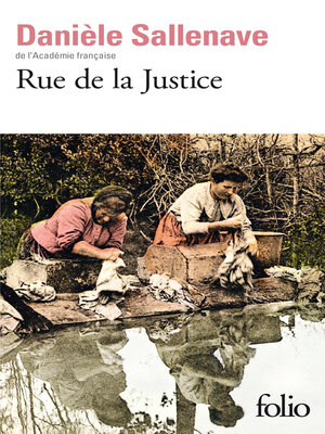 cover image of Rue de la Justice